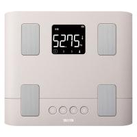 【ワゴンセール】タニタ TANITA 体重計 体組成計 体脂肪計 スマホ アプリ 日本製 自動認識 乗るだけ 筋肉量 ピンク BC-332L-PK