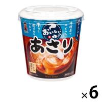 【セール】即席みそ汁　おいしいね！！　あさり　生みそタイプ　1セット（6個）　神州一味噌