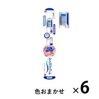 シュミテクト 歯周ダブルケアEX ハブラシ レギュラー ふつう 歯周病ケア 1セット（6本）Haleonジャパン