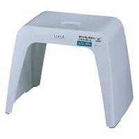 風呂いす Ag抗菌 座面高さ 30cm ブルー コの字型 LIALO リアロ 1個 アスベル