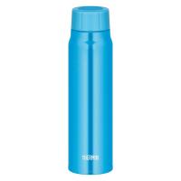 【セール】サーモス（THERMOS） 保冷炭酸飲料ボトル 500ml ライトブルー FJK-500 LB 1個