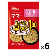 日清製粉ウェルナ マ・マー 早ゆで1分30秒 クルル 120g 1セット（6個） マカロニ