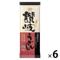 川田製麺 讃岐（さぬき）うどん 200g 1セット（6個） 日清製粉ウェルナ