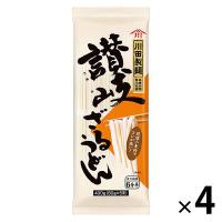 川田製麺 讃岐（さぬき）ざるうどん 400g（80g×5束） 1セット（4個） 日清製粉ウェルナ