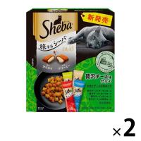 シーバ デュオ 旅するシーバ 贅沢チーズ味仕立て お魚とチーズの味めぐり 200g 2個 キャットフード 猫 ドライ