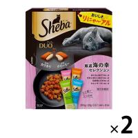シーバ デュオ 厳選海の幸セレクション 200g 2個 キャットフード 猫 ドライ