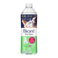 花王 ビオレ ザフェイス アクネケア グリーンサボン詰め替え 340mL 泡洗顔 生クリーム泡