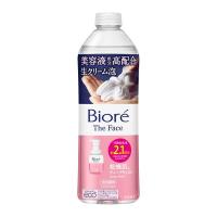 花王 ビオレ ザフェイス ディープモイスト ホワイトサボン詰め替え 340mL 泡洗顔 生クリーム泡