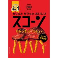 スコーン やみつきバーベキュー 1袋 湖池屋 スナック菓子 おつまみ