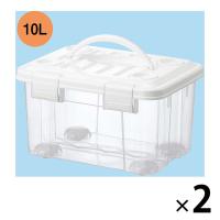 天馬 プロフィックス フリーボックス ハンドル付き 10L 811000421 2個