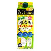 清洲城信長 檸檬酒 レモンサワーの素 パック　900ml 1本　清洲桜醸造　リキュール