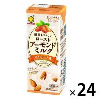 マルサンアイ 毎日おいしいローストアーモンドミルク オリジナル 200ml 1箱（24本入）