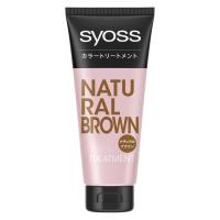 syoss（サイオス） カラートリートメント ナチュラルブラウン 白髪染め ヘアカラー ヘンケルジャパン