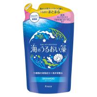 海のうるおい藻 うるおいケアシャンプー 詰め替え 400ml クラシエ