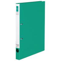 コクヨ リングファイル スリムスタイル（ワンタッチ開閉リング） A4タテ 丸型2穴 背幅27mm 180枚とじ 緑 フ-URF420NG 1冊