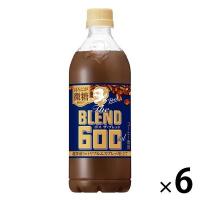 サントリー BOSS（ボス）The BLEND ほろにが微糖 600ml 1セット（6本）