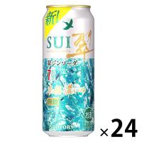 LOHACO - チューハイ 酎ハイ サワー 翠ジンソーダ〈本格濃いめ〉500ml