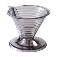 ドリッパー 2〜4杯用 リーフレット付き ブラック Ready to 1個 マーナ