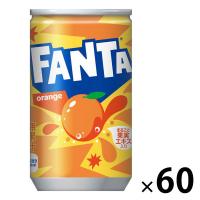 コカ・コーラ ファンタオレンジ 160ml 1セット（60缶）