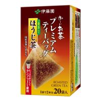 【水出し可】伊藤園 おーいお茶 プレミアムティーバッグ 一番茶入りほうじ茶 1箱（20バッグ入）