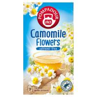 【ノンカフェイン】ポンパドール カモミールフラワー 1箱(20バッグ入)【ティーバッグ】