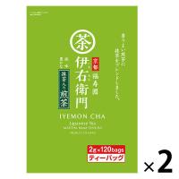 LOHACO - （水出し可）宇治の露製茶 伊右衛門 抹茶入り煎茶ティー