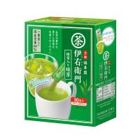 （水出し可）宇治の露製茶 伊右衛門 抹茶入りインスタント緑茶スティック 1箱（30本入）