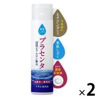 素肌しずく　プラセンタ　ぷるっとしずく　化粧水　200mL　アサヒフード＆ヘルス ×2個