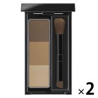 KATE（ケイト） デザイニングアイブロウ3D フィット EX-4 ライトブラウン系 Kanebo（カネボウ） ×2個