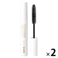 CEZANNE（セザンヌ） ヘアケアマスカラ00 クリア ×2個