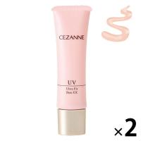 CEZANNE（セザンヌ） UVウルトラフィットベース EX02 ピーチピンク SPF30・PA++ 30g ×2個