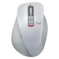 ワイヤレスマウス 無線 Bluetooth 静音 5ボタン M ホワイトフェイス M-XGM15BBSWF/EC エレコム 1個