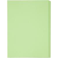 アスクル カラーペーパー厚口グリーン B4 1冊（250枚入）  オリジナル