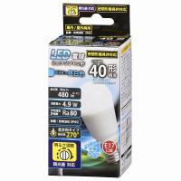 オーム電機 OHM　ミニクリプトン形LED電球 E17口金　40W相当　昼白色　調光器対応  LDA5N-G-E17/D G11