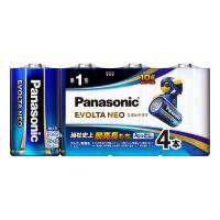 パナソニック エボルタNEO 単1・シュリンク LR20NJ/4SW 1パック（4本入）