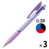 LOHACO - ジェットストリーム インサイド 3色ボールペン 0.38mm