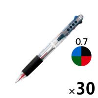 アスクル　4色ボールペン　0.7mm　30本  オリジナル