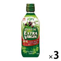 JOYL オリーブオイル エクストラバージン 400g 瓶 3本 ( オリーブオイル 100％ )  J-オイルミルズ