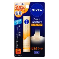 ニベア ディープモイスチャーリップ メルティタイプ はちみつ2.2g SPF26・PA++ 花王