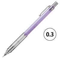 ぺんてる PGメタル キャプチャーズ 0.3mm 限定クリアパープル PG313-LMTV 1本