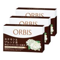PayPayポイント大幅付与 ORBIS（オルビス） カテキン＆ブレンド茶（香るジャスミン茶×烏龍茶） 20袋　3箱　お茶