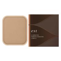 【ロハコ限定】est（エスト）　イルミネーティング　パウダーファンデーション　ＯＣ201　ケースセット