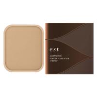 【ロハコ限定】est（エスト）　イルミネーティング　パウダーファンデーション　ＢＥ300　ケースセット