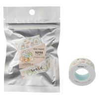 テプラ TEPRA Liteテープ 幅15mm すみっコぐらし柄 ブレッド TPTSG15-003 1個 キングジム