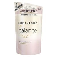 【アウトレット】ラックス（LUX） ルミニーク バランス ダメージリペア＆カラーケア シャンプー 詰替 350g
