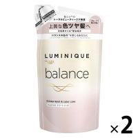 【アウトレット】ラックス ルミニーク バランス メージリペア＆カラーケアトリートメント 詰替 350g 2個