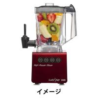 【アウトレット】フカイ工業 ハイパワーミキサー 800ml レッド FJM-086R 1台　350W　安全設計　自動運転機能