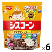 日清シスコ シスコーンサクサクリングチョコ 6袋 シリアル