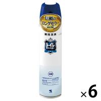 トイレその後に トイレ用 無香料 消臭スプレー 280ml 6本 小林製薬