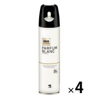 消臭元 トイレ用 消臭スプレー パルファムブラン 280ml 4本 小林製薬